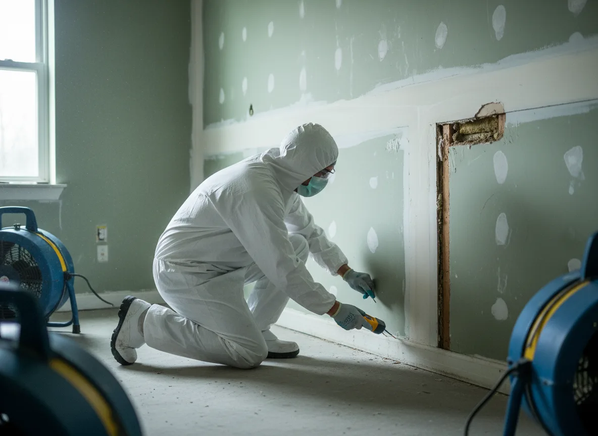 Water Damage Restoration company in Deweyville, TX